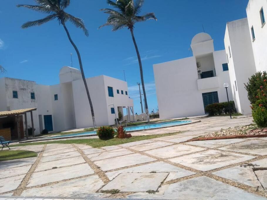 Paraiso Frente Ao Mar, Replica De Uma Vila Grega! Aracati Bagian luar foto