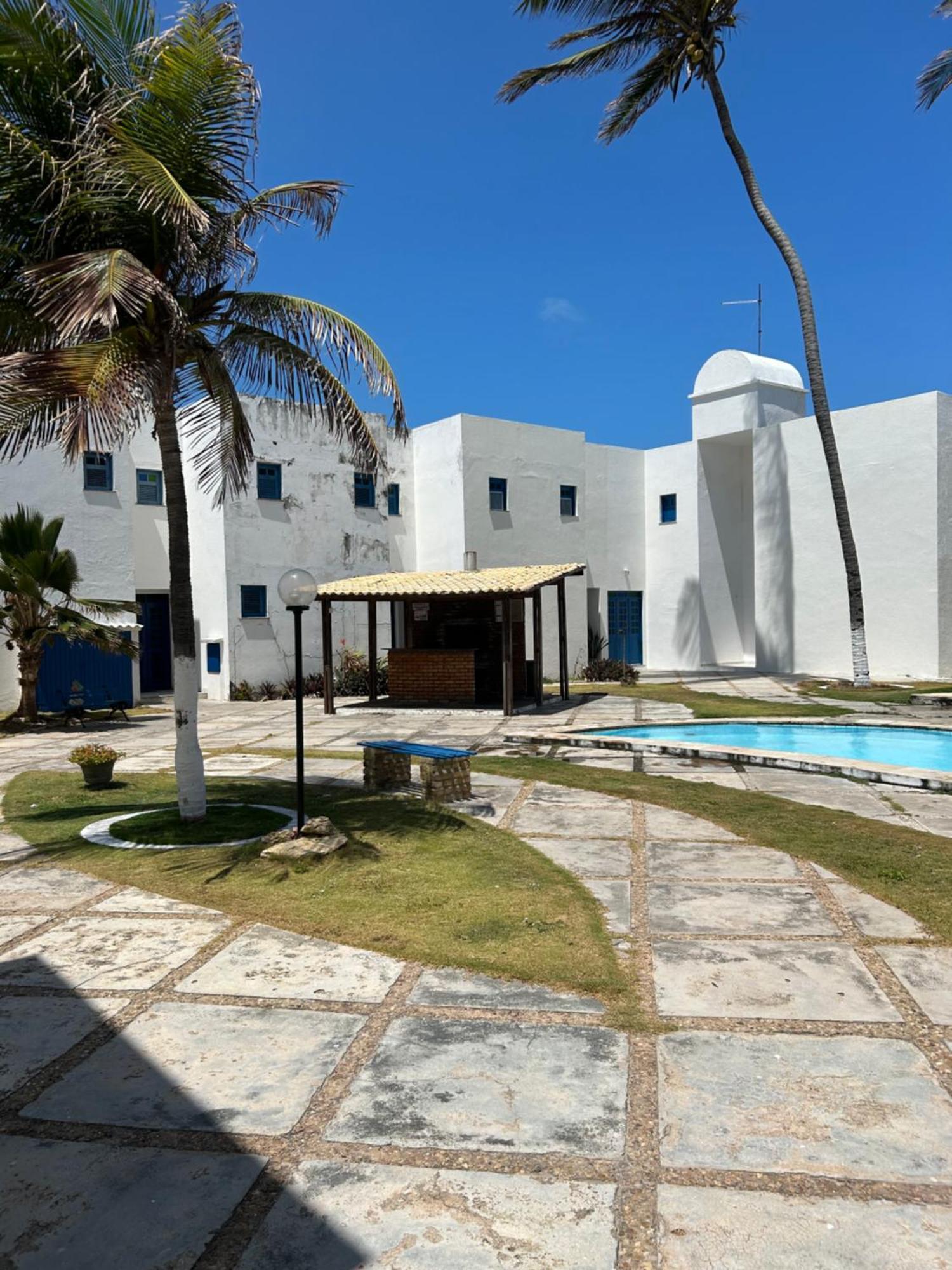 Paraiso Frente Ao Mar, Replica De Uma Vila Grega! Aracati Bagian luar foto
